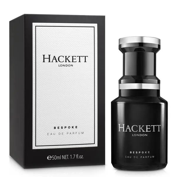 image of Hackett London Bespoke Eau de Parfum For Him 50ml