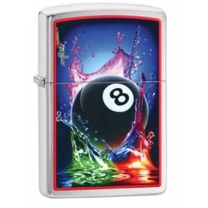 image of Zippo Mazzi Brushed Chrome