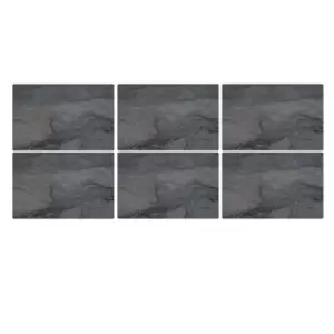 Image of Pimpernel Pimpernel S4 Placemats 34 - Midnight Slake