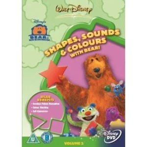 Image of Bear In The Big Blue House Shapes, Sounds And Colours DVD