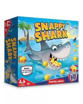 Image of Snappy Shark Family Board Game