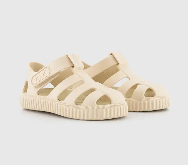 Image of Igor Nico Sandals Marfil in Cream, 6 Infant