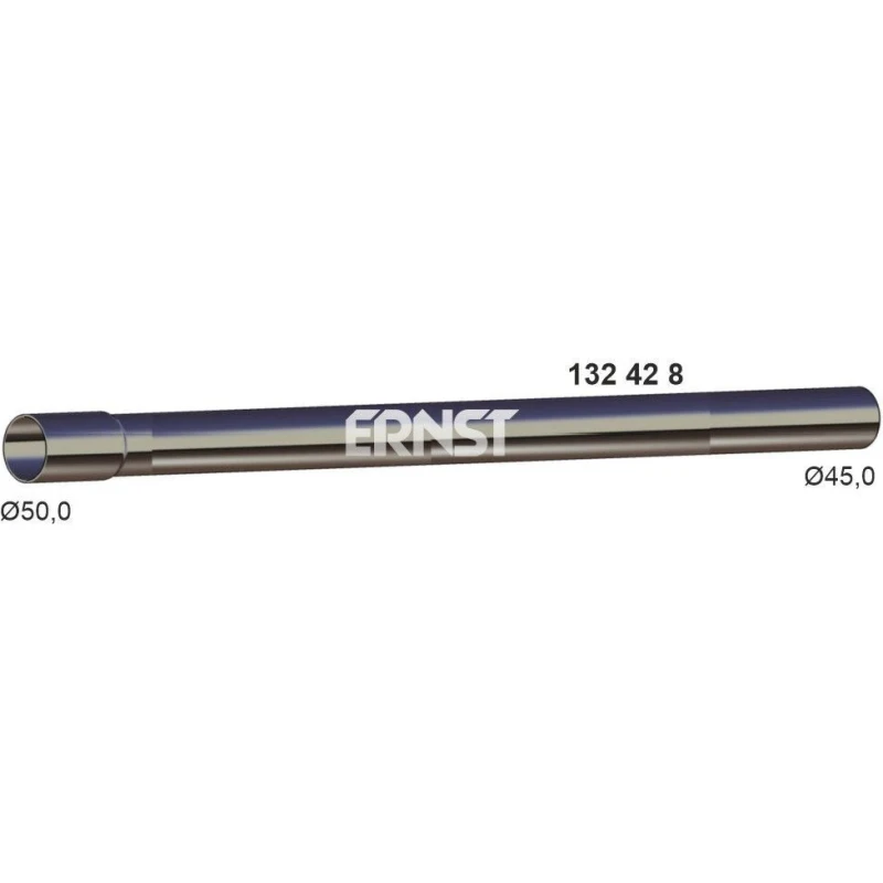 Image of ERNST 132428 Exhaust Pipe Centre, Length: 800mm Exhaust Pipe (17)