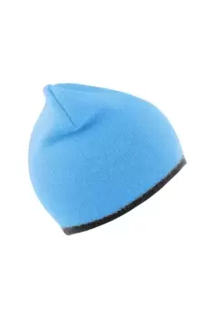 Image of Reversible Fashion Fit Winter Beanie Hat
