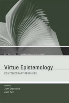 Image of Virtue Epistemology by John Greco Paperback