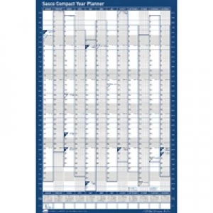 Image of Sasco Compact Year Planner Portrait 2018 2401865