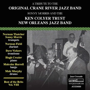 Image of Morris, Sonny - Tribute to the Original Crane River Jazz Band CD