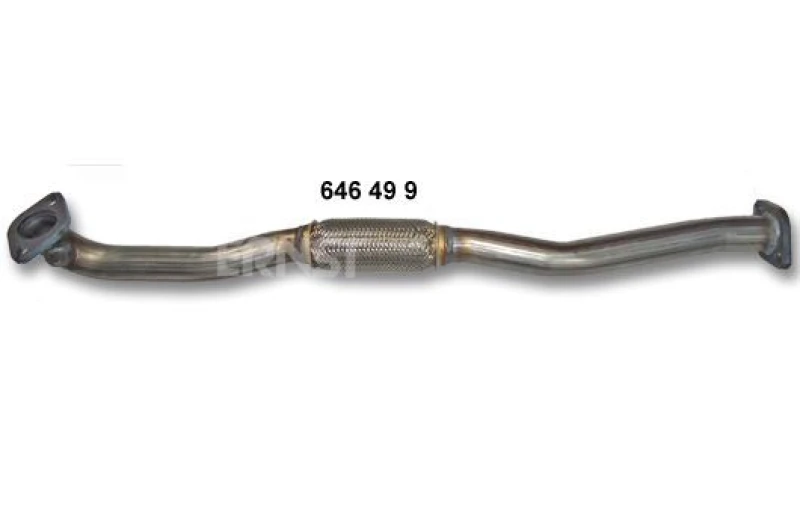 Image of Exhaust Pipe ERNST 646499