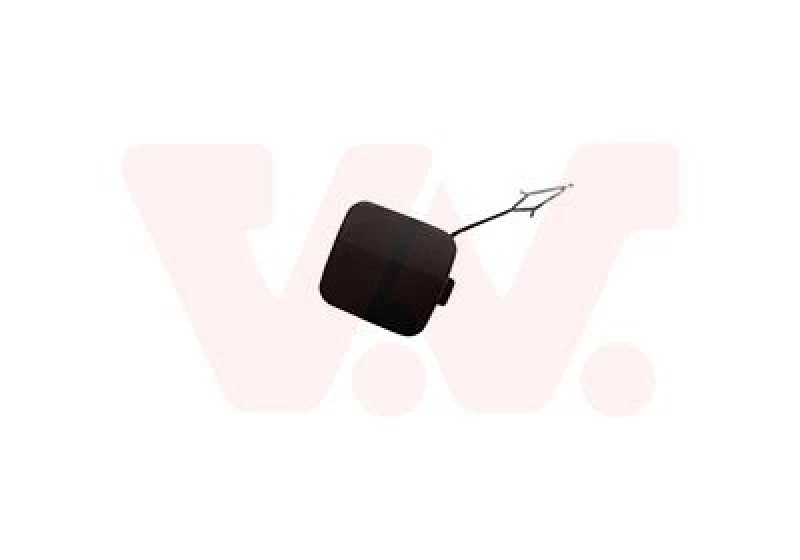 Image of VAN WEZEL Tow hook cover VAN WEZEL 5707557