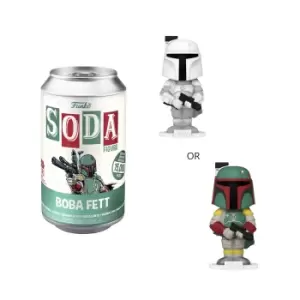 Image of Star Wars Boba Fett Vinyl Soda with Collector Can