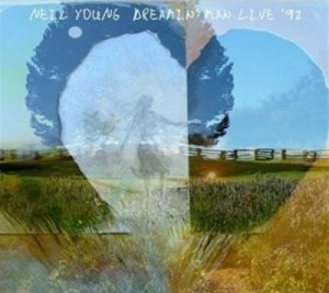 Image of Dreamin Man 92 by Neil Young CD Album