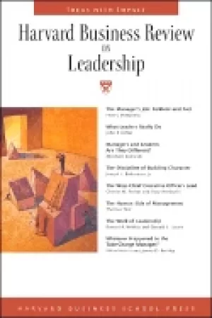 Image of harvard business review on leadership