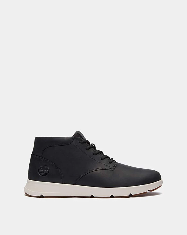 Image of Timberland Timberland Parker Street Sneaker Black - Timberland - Size: 10 Black Male 10 TL76204