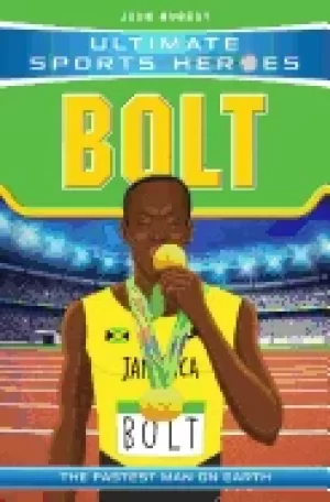 Image of bolt the fastest man on earth