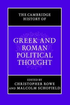 Image of The Cambridge History of Greek and Roman Political Thought by Christopher Rowe Paperback
