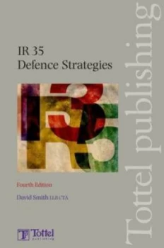 Image of Ir35 Defence Strategies by David Smith Paperback
