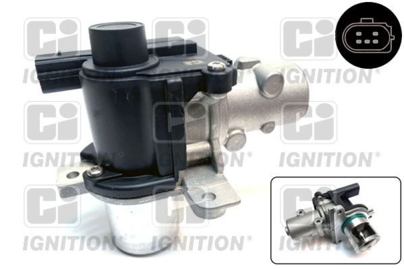 Image of QUINTON HAZELL EGR valve QUINTON HAZELL XEGR82