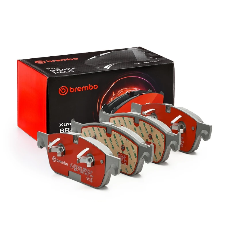 Image of BREMBO Brake pad set BREMBO P50102NX