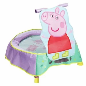 Image of Peppa Pig Toddler Trampoline