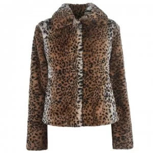 image of SET Animal Jacket - LTStoneGrey0729