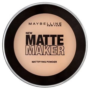 image of Maybelline Matte Maker Mattifying Powder 50 Sun Beige 16g Nude