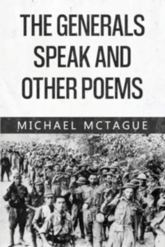 Image of The Generals Speak and Other Poems Paperback / softback