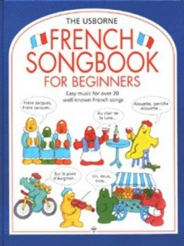 Image of The Usborne French Songbook for Beginners Hardback