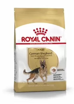 image of Royal Canin German Shepherd Adult Dry Dog Food 11kg