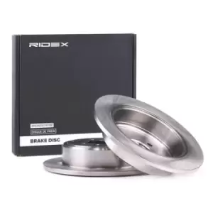 Image of RIDEX Brake disc PEUGEOT 82B0222 4246T6,1618861380,4246L7 Brake rotor,Brake discs,Brake rotors 4246T6,4246T7