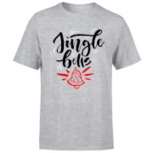 Image of jingle Bells T-Shirt - Grey - 3XL