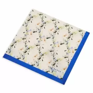 Image of Ted Baker Pocket Square Mens - Cream