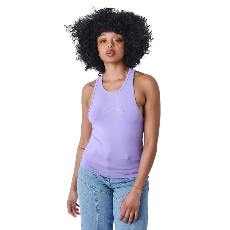 Image of Project X Paris Womens American tank top Project X Paris Violet Female XS