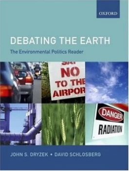 Image of Debating the Earth by John S Dryzek Book