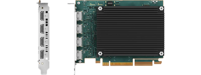 Image of Matrox Mura C4K Quad HDMI Capture Card. passive / MURA-C4KH