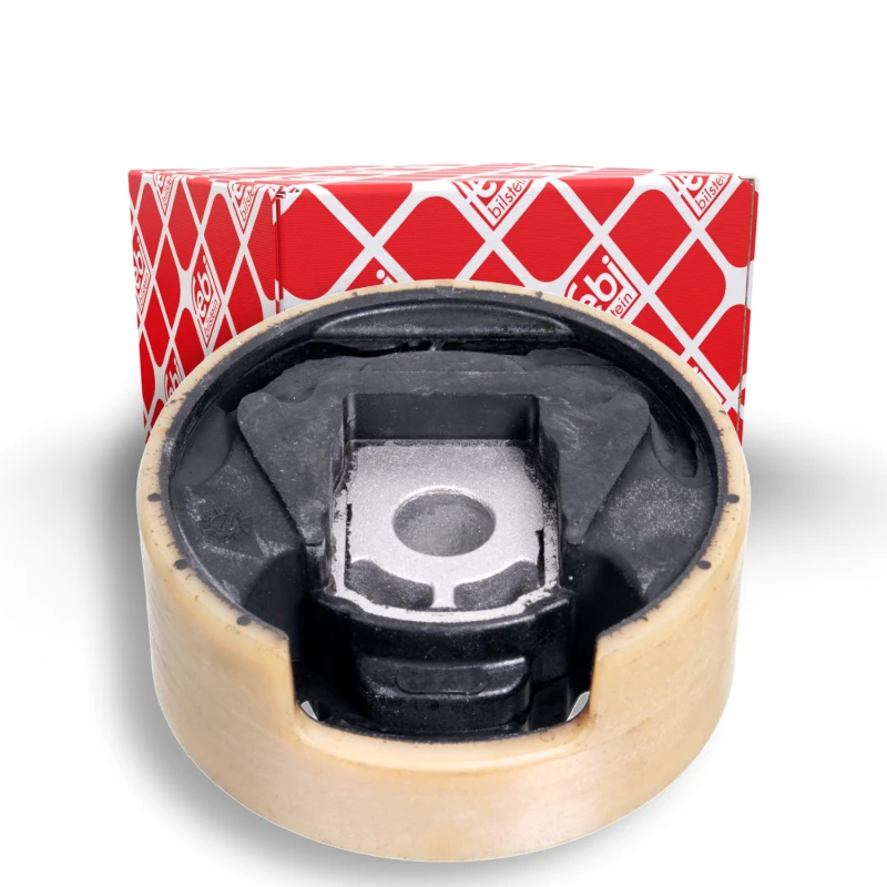 Image of FEBI BILSTEIN 103228 Axle Bushes Front Axle Right Elastomer Hub Carrier Bush (1080)
