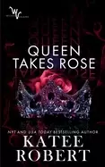 Image of queen takes rose