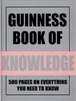 Image of Guinness Book of Knowledge Hardback