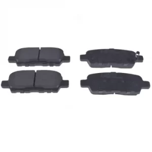 Image of Brake Pad set ADN142113 by Blue Print Rear Axle