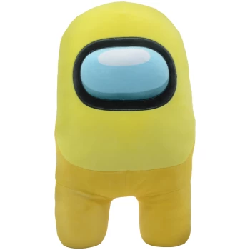 image of Official Among Us 40cm Super Soft Plush - Yellow