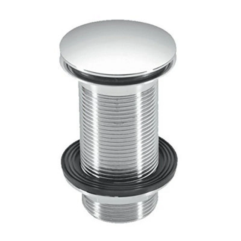 Image of McAlpine CWU60-CB Chrome Plated Brass Clicker Basin Waste Silver