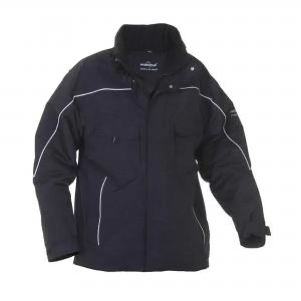 Image of HYDROWEAR PROTECTIVE CLOTHING RIMINI SNS Waterproof, Pilot Jacket, Black, Medium