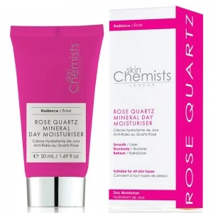 Image of skinChemists London Rose Quartz Mineral Day Moisturiser 50ml