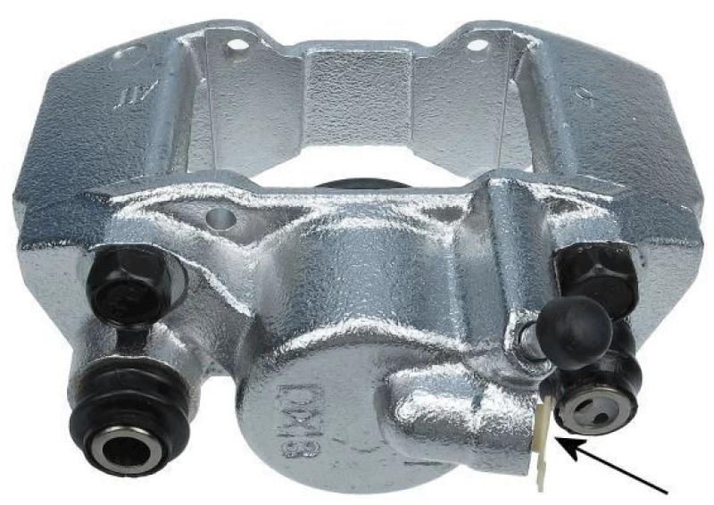 Image of HELLA Brake caliper HELLA 8AC 355 385-411