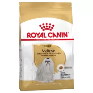 image of Royal Canin Maltese Adult Dog Food Dry 1.5kg