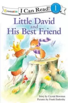 Image of Little David and his best friend by Crystal Bowman