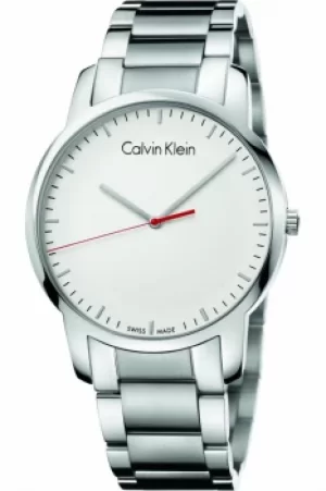 Mens Calvin Klein City Polished Watch K2G2G1Z6