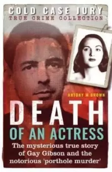 Image of Death of an Actress by Antony M Brown
