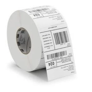 Image of Zebra 800284-605 Original Z-Perform Printer Label 1000D (102mm x 152mm) White