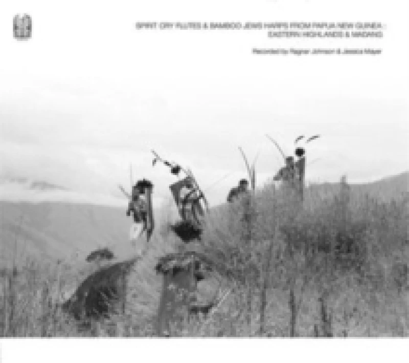 Image of Spirit Cry Flutes and Bamboo Jews Harps from Papua New Guinea: Eastern Highlands & Madang CD / Album