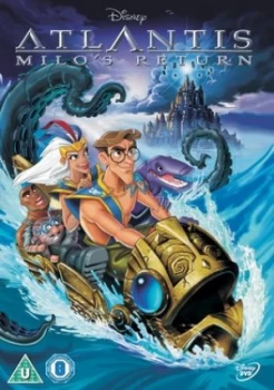Image of Atlantis 2 Milos Return Movie